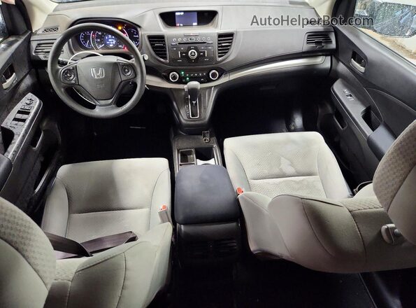 5J6RM4H45GL086032 2016 HONDA CR-V Gray Widok deski rozdzielczej