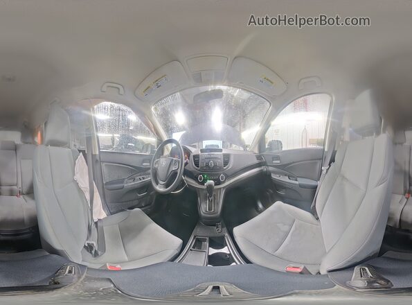 5J6RM4H45GL086032 2016 HONDA CR-V Gray Widok naklejki z numerem VIN