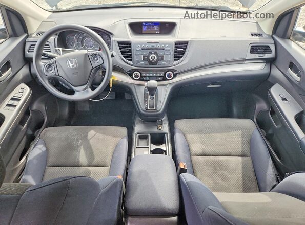 5J6RM4H45GL129056 2016 HONDA CR-V Black Dashboard view