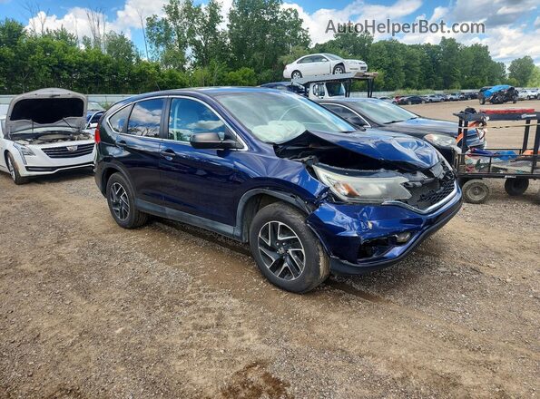 5J6RM4H46GL051418 2016 HONDA CR-V Blue Առջևի աջ