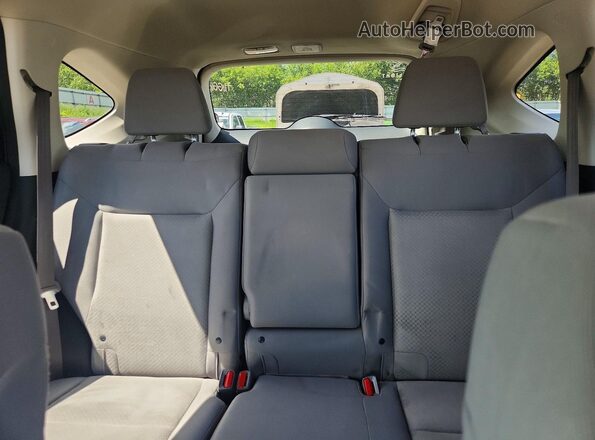 5J6RM4H46GL051418 2016 HONDA CR-V Blue Հետևի նստատեղերի տեսք