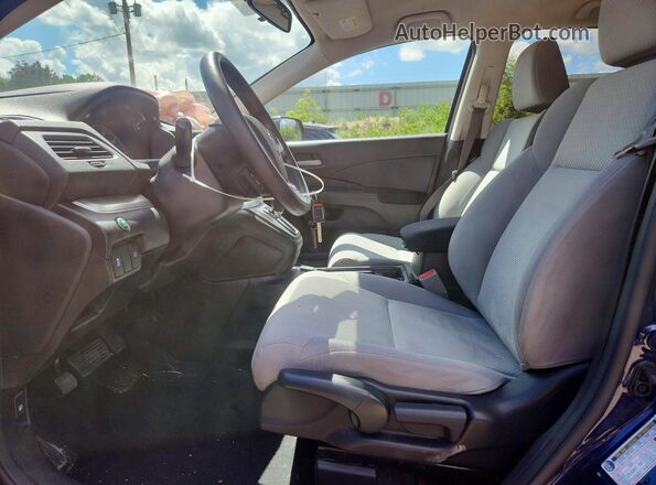 5J6RM4H46GL051418 2016 HONDA CR-V Blue Սալոնի դիմացի տեսք