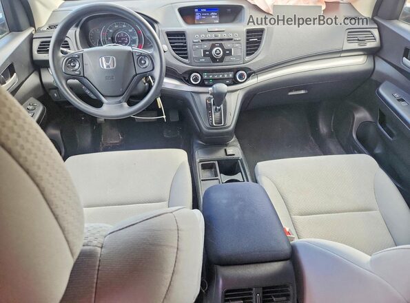 5J6RM4H46GL051418 2016 HONDA CR-V Blue Առջևի վահանակի տեսք