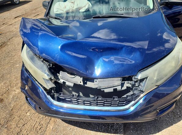 5J6RM4H46GL051418 2016 HONDA CR-V Blue Շարժիչի բաժամունքի տեսք