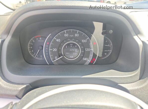 5J6RM4H46GL051418 2016 HONDA CR-V Blue Սարքավորումների վահանակի տեսք