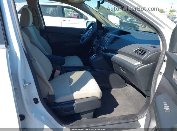 5J6RM4H47GL053131 2016 HONDA CR-V White წინა სალონის ხედი