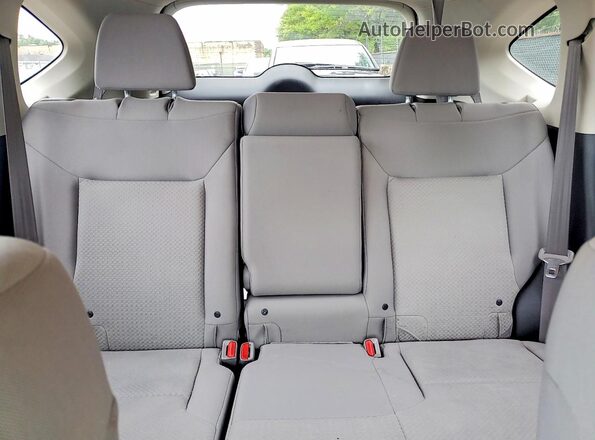 5J6RM4H4XGL073020 2016 HONDA CR-V Burgundy უკანა სავარძლების ხედი
