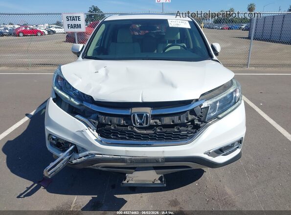 5J6RM4H50GL080163 2016 HONDA CR-V Белый 