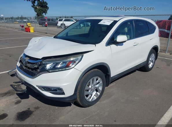 5J6RM4H50GL080163 2016 HONDA CR-V Белый 