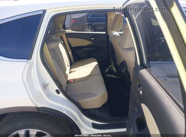 5J6RM4H50GL080163 2016 HONDA CR-V Белый 