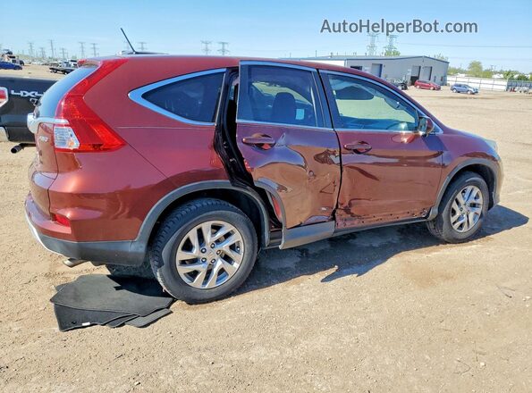 5J6RM4H50GL091499 2016 HONDA CR-V Brown Rear right