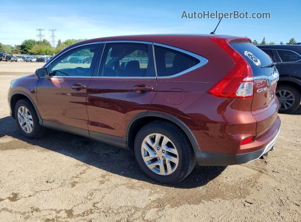 5J6RM4H50GL091499 2016 HONDA CR-V Brown Rear left