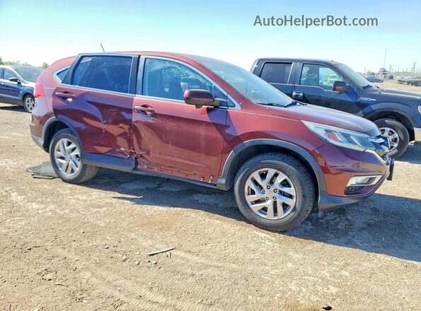 5J6RM4H50GL091499 2016 HONDA CR-V Brown Front right