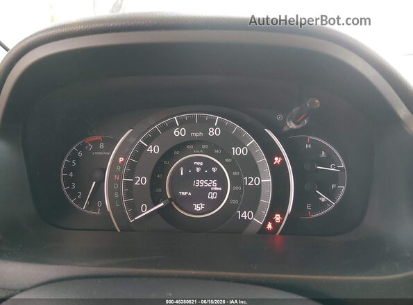 5J6RM4H51GL000613 2016 HONDA CR-V White Հետևի նստատեղերի տեսք