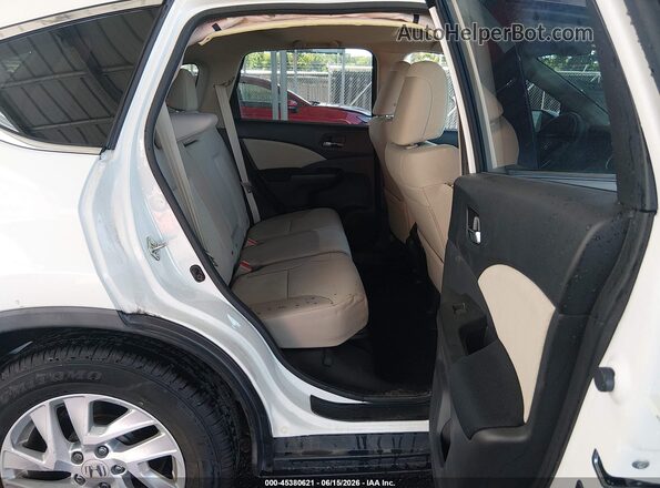 5J6RM4H51GL000613 2016 HONDA CR-V White VIN կոդի պիտակի տեսք