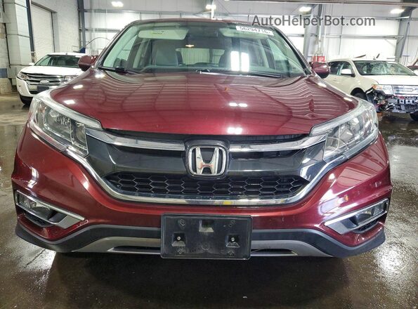 5J6RM4H51GL024409 2016 HONDA CR-V Burgundy Դիմացի տեսք