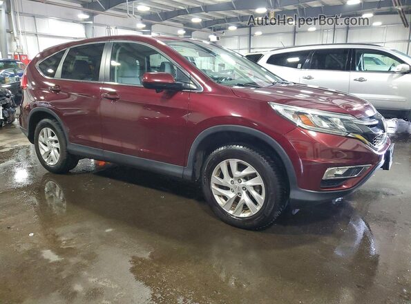 5J6RM4H51GL024409 2016 HONDA CR-V Burgundy Առջևի աջ