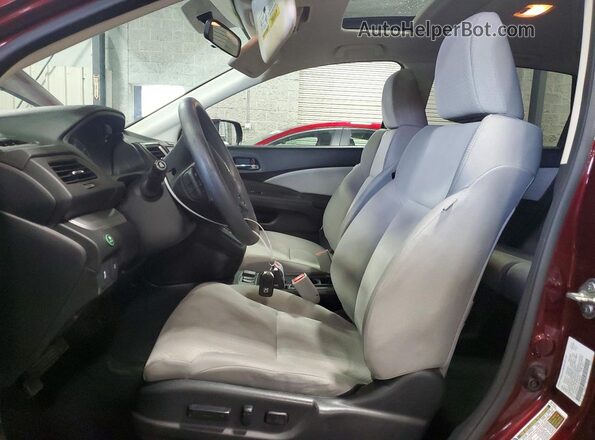 5J6RM4H51GL024409 2016 HONDA CR-V Burgundy Սալոնի դիմացի տեսք