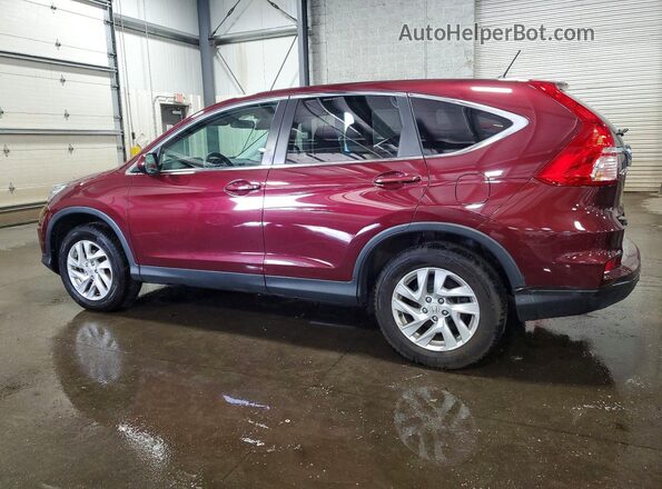 5J6RM4H51GL024409 2016 HONDA CR-V Burgundy Հետևի ձախ