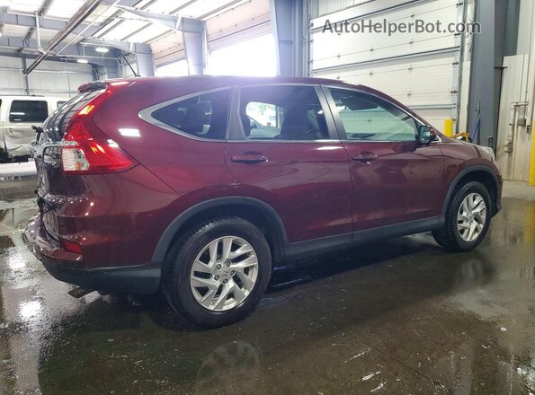 5J6RM4H51GL024409 2016 HONDA CR-V Burgundy Հետևի աջ