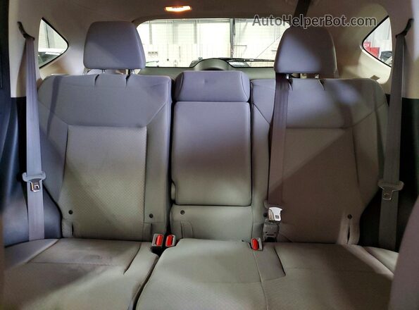 5J6RM4H51GL024409 2016 HONDA CR-V Burgundy Հետևի նստատեղերի տեսք
