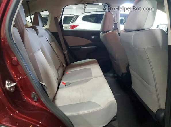 5J6RM4H51GL024409 2016 HONDA CR-V Burgundy Սալոնի հետևի տեսք
