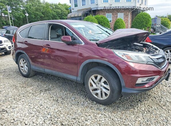 5J6RM4H51GL098719 2016 HONDA CR-V Burgundy Առջևի աջ