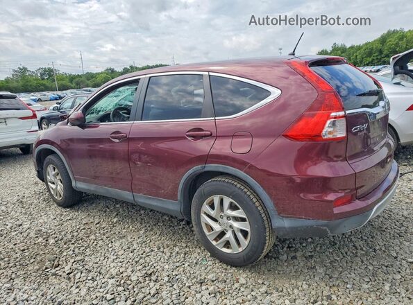 5J6RM4H51GL098719 2016 HONDA CR-V Burgundy Հետևի ձախ
