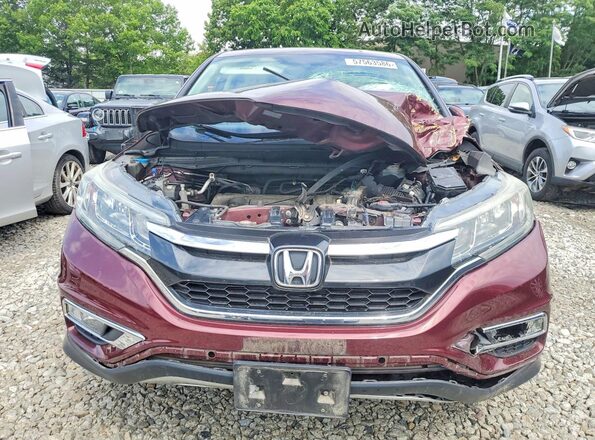 5J6RM4H51GL098719 2016 HONDA CR-V Burgundy Դիմացի տեսք