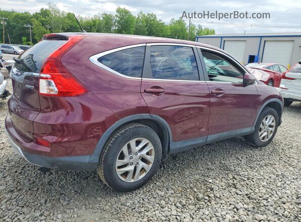 5J6RM4H51GL098719 2016 HONDA CR-V Burgundy Հետևի աջ