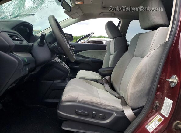 5J6RM4H51GL098719 2016 HONDA CR-V Burgundy Սալոնի դիմացի տեսք