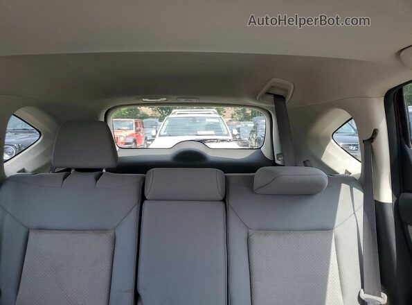 5J6RM4H51GL098719 2016 HONDA CR-V Burgundy Հետևի նստատեղերի տեսք