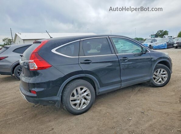 5J6RM4H52GL029747 2016 HONDA CR-V Black Հետևի աջ