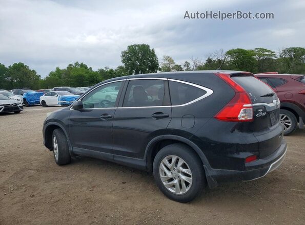 5J6RM4H52GL029747 2016 HONDA CR-V Black Հետևի ձախ