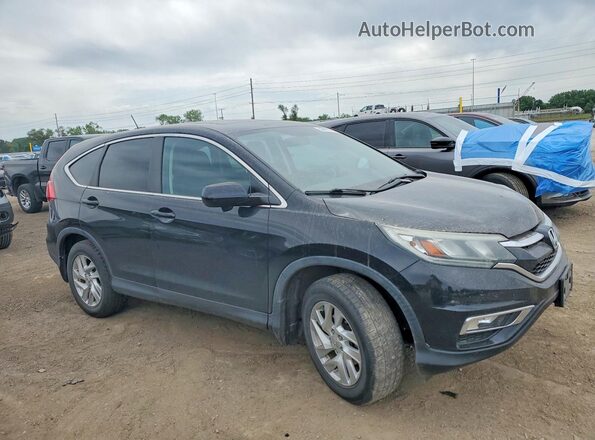5J6RM4H52GL029747 2016 HONDA CR-V Black Առջևի աջ