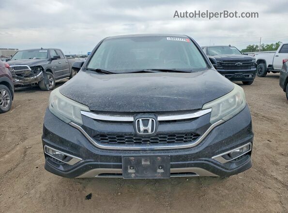 5J6RM4H52GL029747 2016 HONDA CR-V Black Դիմացի տեսք