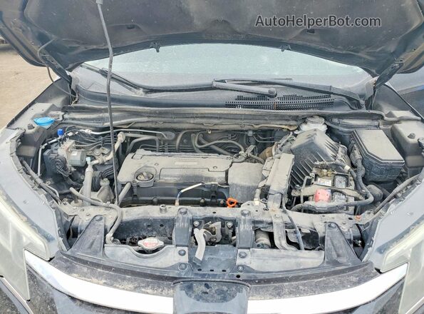 5J6RM4H52GL029747 2016 HONDA CR-V Black Շարժիչի բաժամունքի տեսք