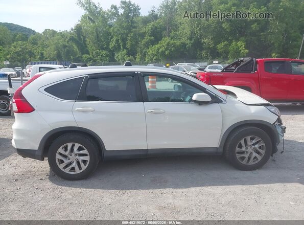 5J6RM4H53GL065916 2016 HONDA CR-V White Սարքավորումների վահանակի տեսք