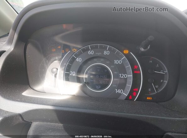 5J6RM4H53GL065916 2016 HONDA CR-V White Հետևի նստատեղերի տեսք