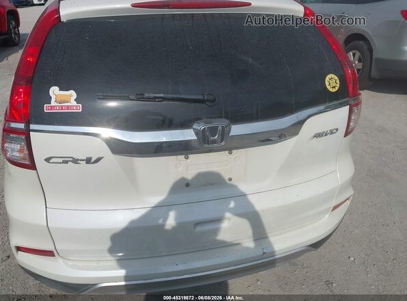 5J6RM4H53GL065916 2016 HONDA CR-V White 