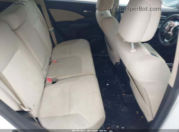 5J6RM4H53GL065916 2016 HONDA CR-V White VIN կոդի պիտակի տեսք
