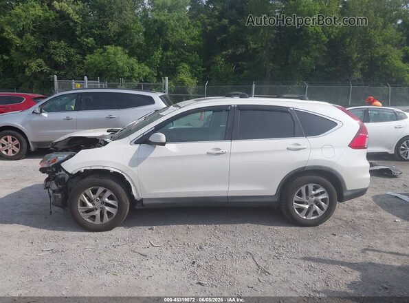 5J6RM4H53GL065916 2016 HONDA CR-V White Սալոնի հետևի տեսք