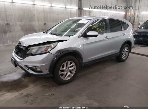 5J6RM4H54GL041723 2016 HONDA CR-V Silver წინა მარცხენა ხედი სამი მეოთხედიდან