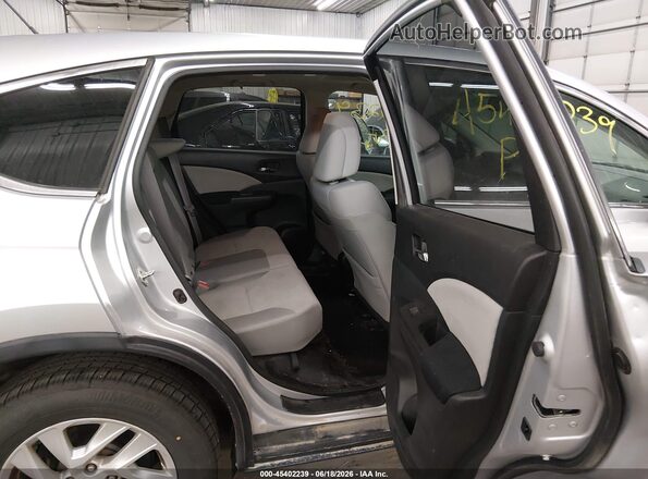 5J6RM4H54GL041723 2016 HONDA CR-V Silver VIN კოდის სტიკერის ხედი
