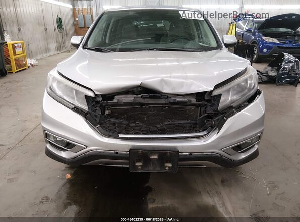 5J6RM4H54GL041723 2016 HONDA CR-V Silver წინა ხედი