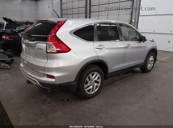 5J6RM4H54GL041723 2016 HONDA CR-V Silver უკანა მარჯვენა