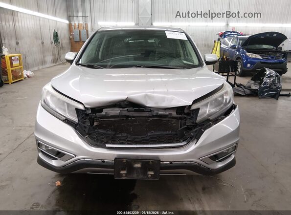 5J6RM4H54GL041723 2016 HONDA CR-V Silver უკანა სალონის ხედი