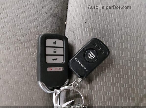 5J6RM4H54GL041723 2016 HONDA CR-V Silver წინა პანელის ხედი