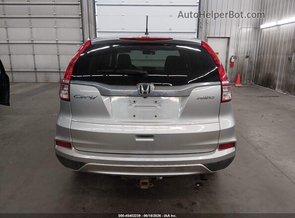 5J6RM4H54GL041723 2016 HONDA CR-V Silver 