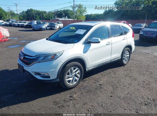5J6RM4H54GL079338 2016 HONDA CR-V White Front left